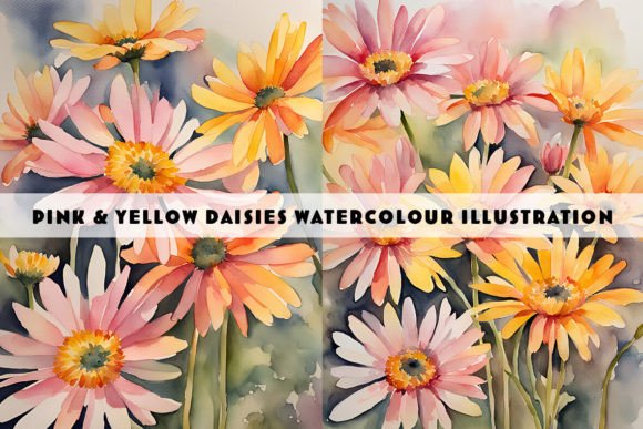 Charming Watercolour Florals for Your Next Project