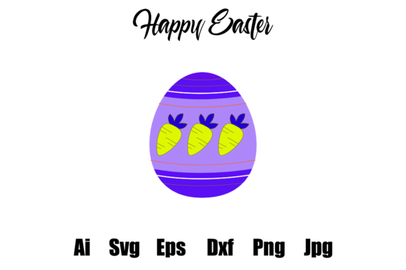Easter Egg - Color Full: A Burst of Joy for Your Designs