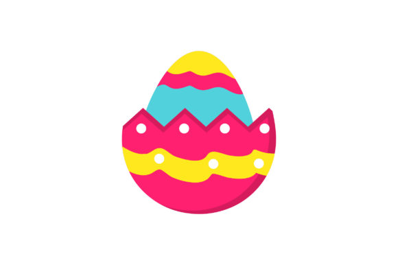 Easter Icon a Half of Egg Party Color: A Designer's Guide