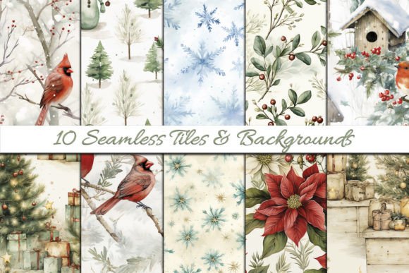 Embracing Nostalgia with Vintage Christmas Watercolour