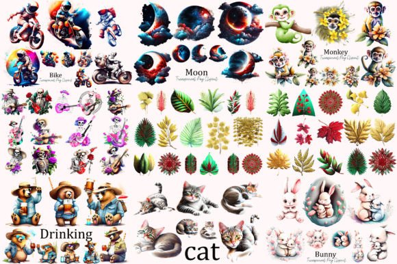 Exploring Watercolour Sublimation Clipart for Modern Design
