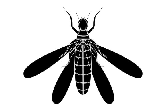 Moth Vector Design Solid Color: A Modern Graphic Asset