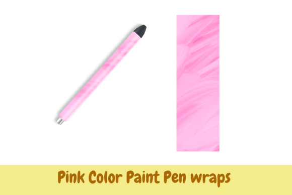 Pink Color Paint Pen Wrap PNG: Unlocking Creative Potential