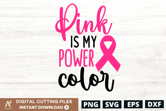Pink is My Power Color SVG: A Creative Force for Designers