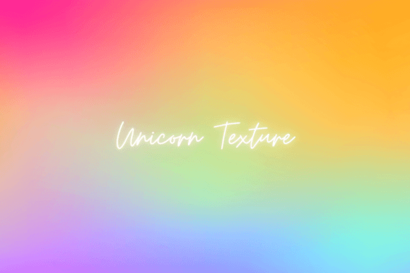 Unicorn Background, Color Gradient: Your Digital Dream Canvas