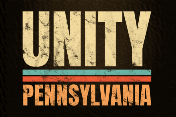 Unity Pennsylvania Retro Color: A Vintage Design Love Letter
