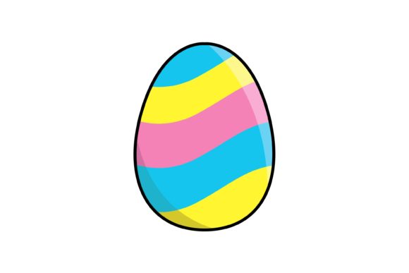 Unleash Spring's Joy: The Easter Icon Egg Rainbow Color Collection