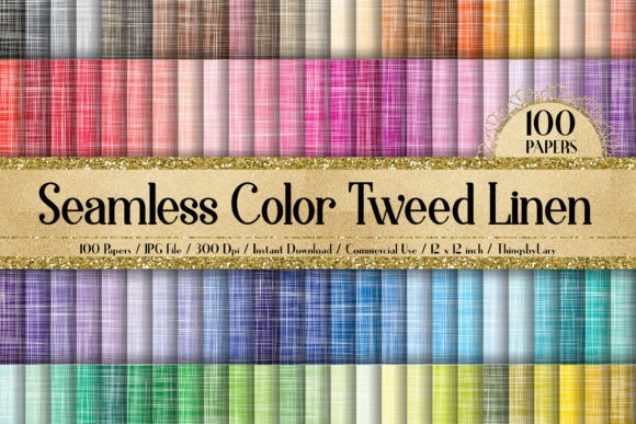Unlocking Tactile Design: The Power of Seamless Color Tweed Linen Papers